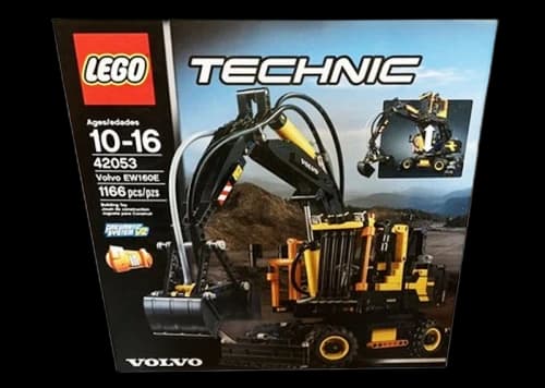 LEGO Techinic Volvo EW160E Set 42053