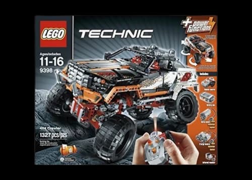 LEGO Technic 4x4 Crawler Set 9398