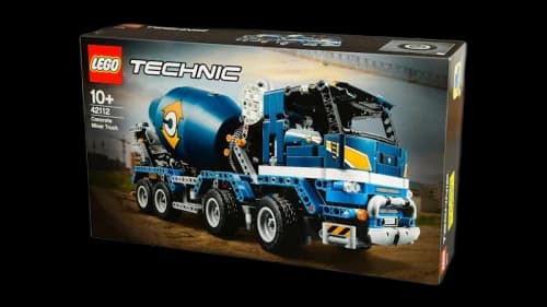 LEGO Technic Concrete Mixer Truck Set 42112