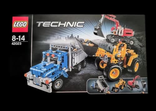 LEGO Technic Construction Crew Set 42023