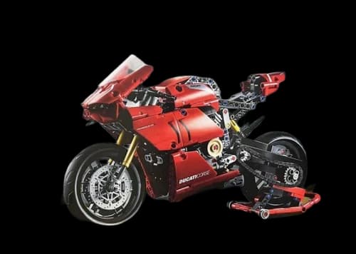 LEGO Technic Ducati Panigale V4R Set 42107
