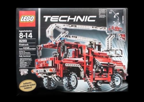 LEGO Technic Fire Truck Set 8289