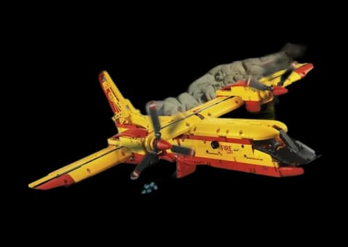 LEGO Technic Firefighter Aircraft Set 42152