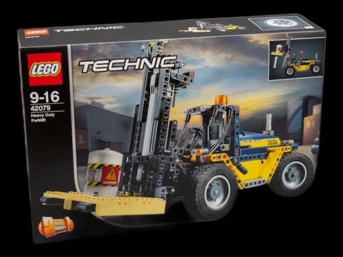 LEGO Technic Heavy Duty Forklift Set 42079