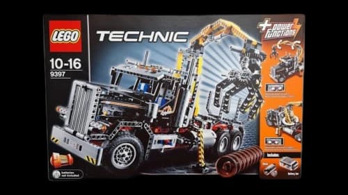 LEGO Technic Logging Truck Set 9397