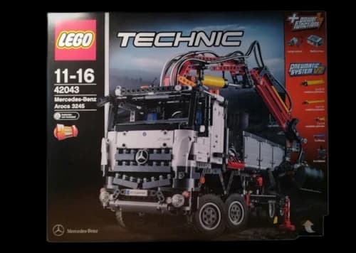 LEGO Technic Mercedes-Benz Arocs 3245 Set 42043