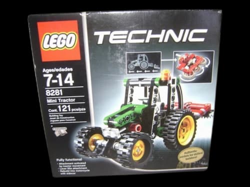 LEGO Technic Mini Tractor Set 8281