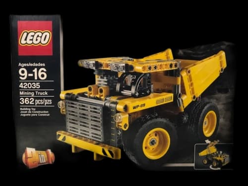 LEGO Technic Mining Truck Set 42035