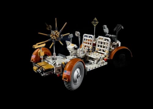 LEGO Technic NASA Apollo Lunar Roving Vehicle-LRV Set 42182
