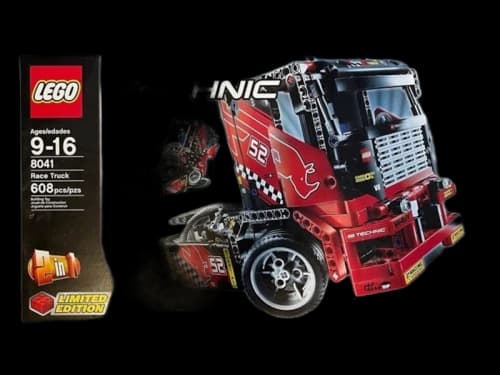LEGO Technic Race Truck Set 8041