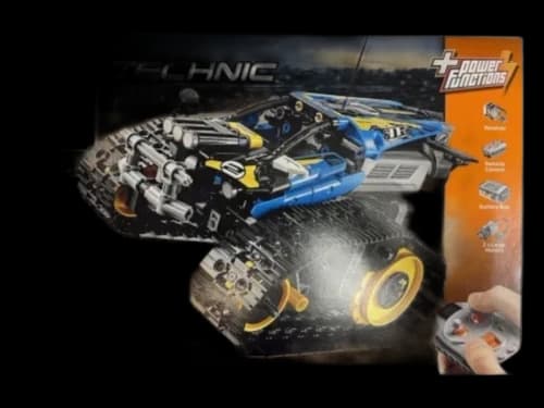 LEGO Technic Remote-Controlled Stunt Racer Set 42095