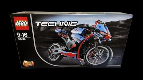 LEGO Technic Street Motorcycle Set 42036