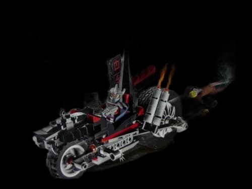 LEGO Teenage Mutant Ninja Turtles Shredder's Dragon Bike Set 79101