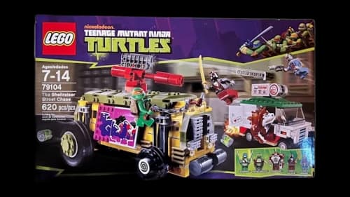 LEGO Teenage Mutant Ninja Turtles The Shellraiser Street Chase Set 79104