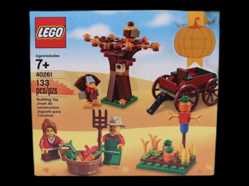 LEGO Thanksgiving Harvest Set 40261
