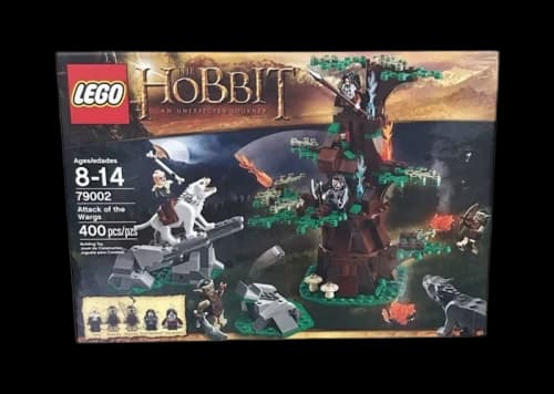 LEGO The Hobbit Attack of the Wargs Set 79002