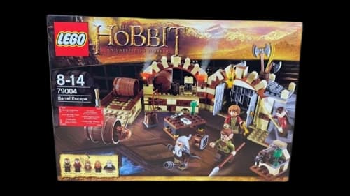 LEGO The Hobbit Barrel Escape Set 79004
