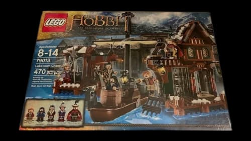 LEGO The Hobbit Lake-town Chase Set 79013