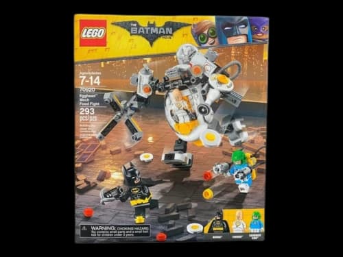 LEGO The LEGO Batman Movie Egghead Mech Food Fight Set 70920