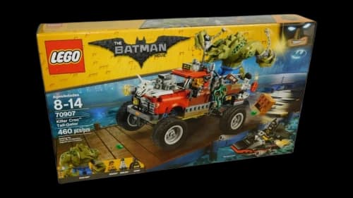 LEGO The LEGO Batman Movie Killer Croc Tail-Gator Set 70907