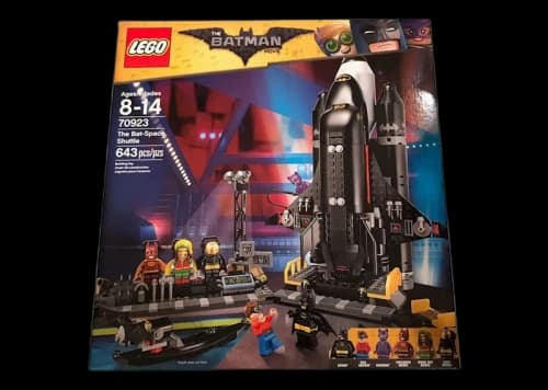 LEGO The LEGO Batman Movie The Bat-Space Shuttle Set 70923