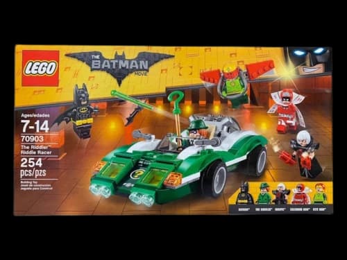 LEGO The LEGO Batman Movie The Riddler Riddle Racer Set 70903