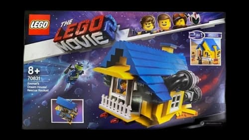 LEGO The LEGO Movie 2 Emmet's Dream House/Rescue Rocket! Set 70831