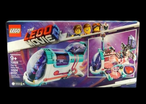 LEGO The LEGO Movie 2 Pop-Up Party Bus Set 70828