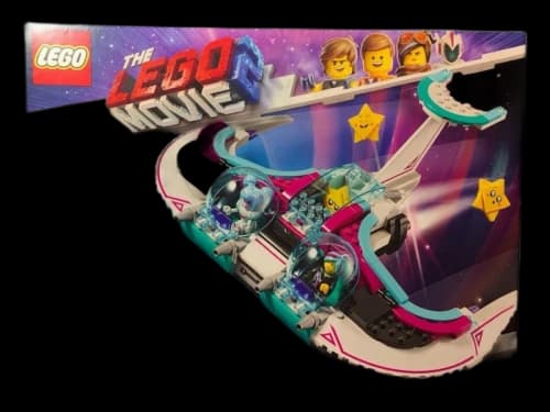 LEGO The LEGO Movie 2 Wyld-Mayhem Star Fighter Set 70849