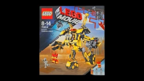 LEGO The LEGO Movie Emmet's Construct-o-Mech Set 70814
