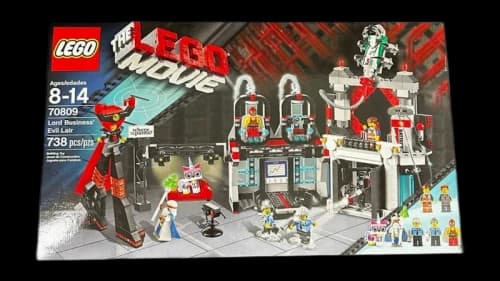 LEGO The LEGO Movie Lord Business' Evil Lair Set 70809