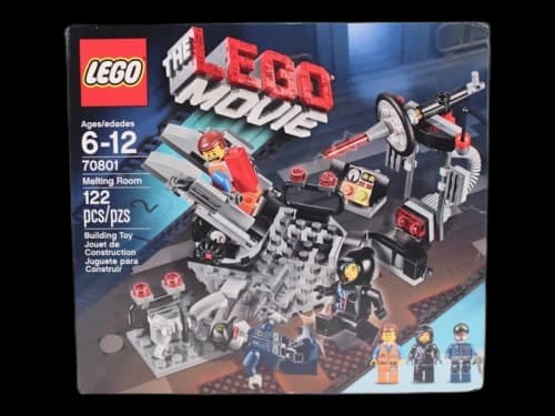 LEGO The LEGO Movie Melting Room Set 70801