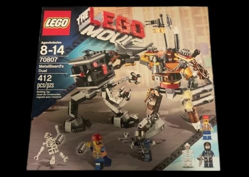 LEGO The LEGO Movie MetalBeard's Duel Set 70807