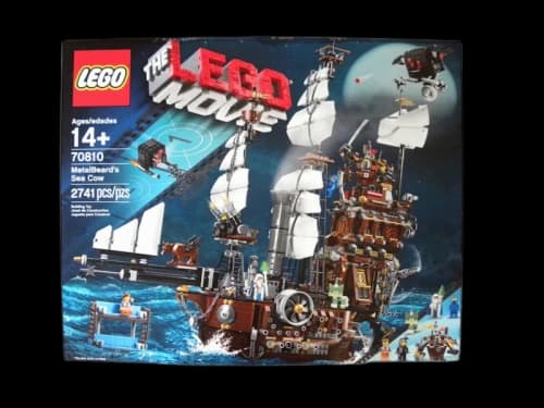 LEGO The LEGO Movie MetalBeard's Sea Cow Set 70810