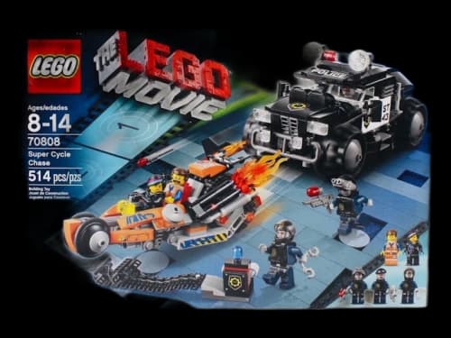 LEGO The LEGO Movie Super Cycle Chase Set 70808