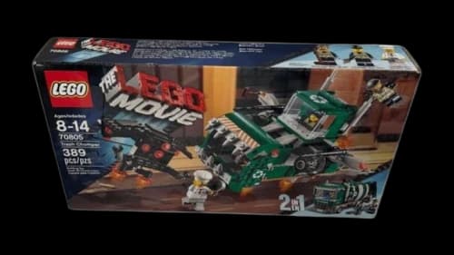 LEGO The LEGO Movie Trash Chomper Set 70805