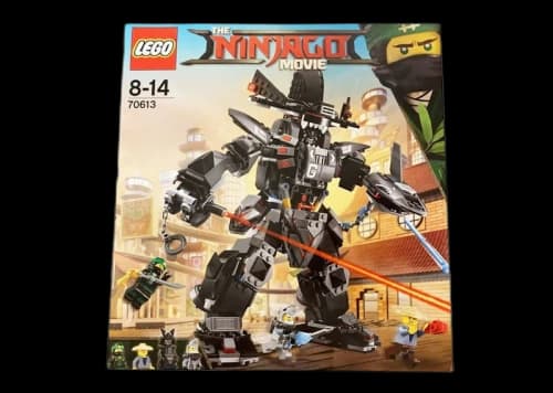 LEGO The LEGO Ninjago Movie Garma Mecha Man Set 70613