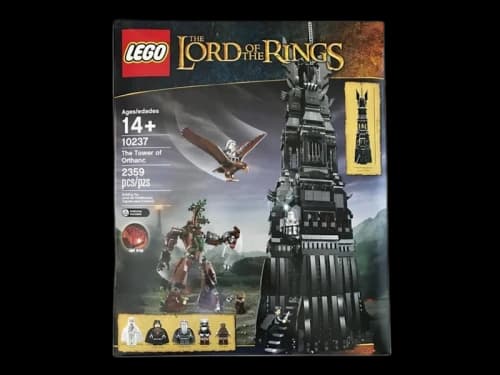 LEGO The Lord of the Rings The Tower of Orthanc Set 10237