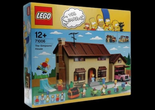 LEGO The Simpsons House Set 71006