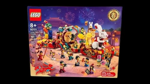 LEGO The Spring Festival Lunar New Year Parade Set 80111