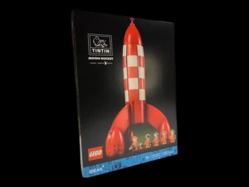 LEGO Tintin Moon Rocket Set 21367