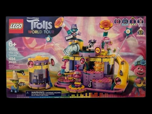 LEGO Tolls World Tour Vibe City Concert Set 41258