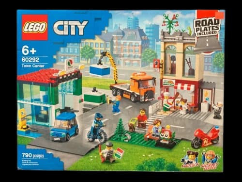 LEGO City Town Center Set 60292