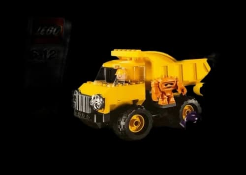 LEGO Toy Story 3 Lotso's Dump Truck Set 7789