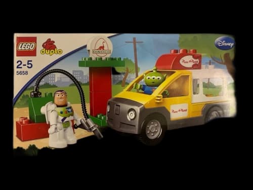 LEGO Toy Story Duplo Pizza Planet Truck Set 5658