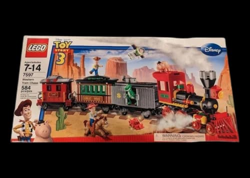 LEGO Toy Story Western Train Chase Set 7597
