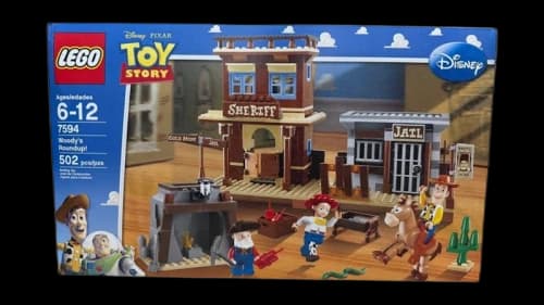 LEGO Toy Story Woody's Roundup! Set 7594