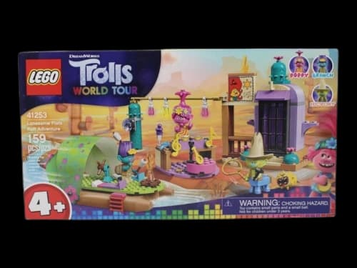 LEGO Trolls World Tour Lonesome Flats Raft Adventure Set 41253