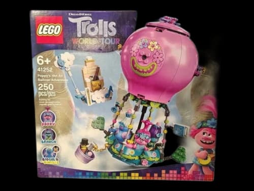 LEGO Trolls World Tour Poppy's Hot Air Balloon Adventure Set 41252