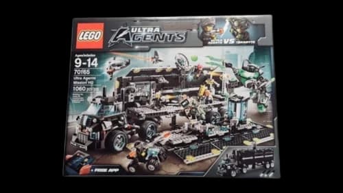 LEGO Ultra Agents Mission HQ Set 70165